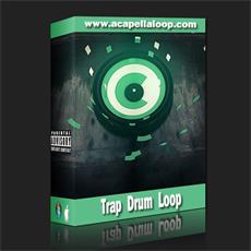 鼓素材/Trap Drum Loop